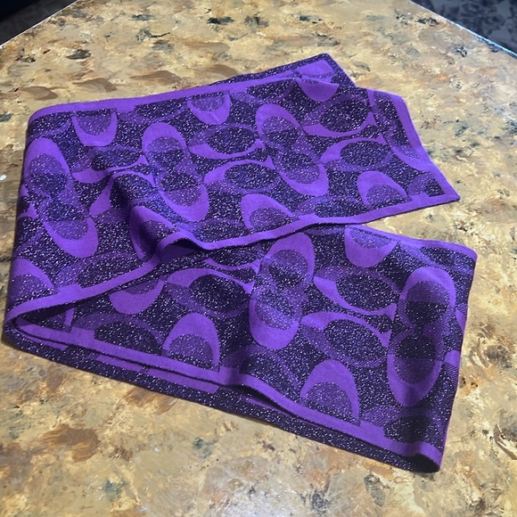 Coach Accessories - Beautiful Coach scarf